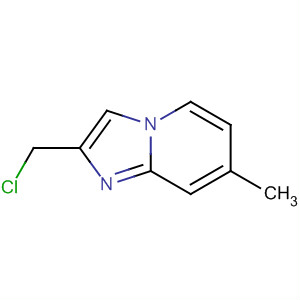 2-(chloromethyl)-7-methylimidazo[1,2-a]pyridine(SALTDATA: HCl)