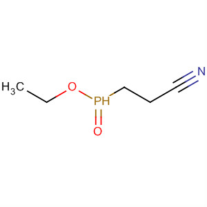 Molecular Structure of 118327-71-2 (Phosphinic acid, (cyanomethyl)methyl-, ethyl ester)