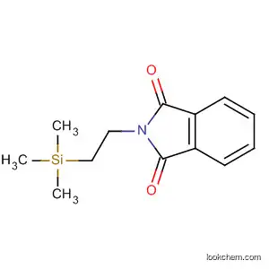 Molecular Structure of 119340-68-0 (1H-Isoindole-1,3(2H)-dione, 2-[2-(trimethylsilyl)ethyl]-)