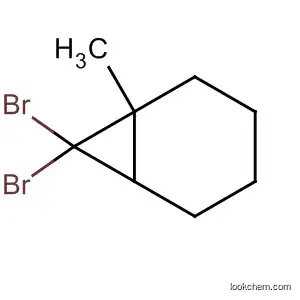 Molecular Structure of 13155-89-0 (Bicyclo[4.1.0]heptane, 7,7-dibromo-1-methyl-)
