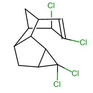 Molecular Structure of 139627-85-3 (2,6-Methano-1H-cycloprop[a]azulene,
1,1,4,5-tetrachloro-1a,1b,2,5,6,6a,7,7a-octahydro-)