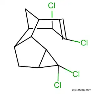 Molecular Structure of 139627-85-3 (2,6-Methano-1H-cycloprop[a]azulene,
1,1,4,5-tetrachloro-1a,1b,2,5,6,6a,7,7a-octahydro-)