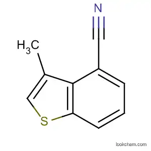 Benzo[b]thiophene-4-carbonitrile, 3-methyl-