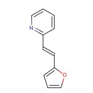 Molecular Structure of 141632-19-1 (Pyridine, 2-[2-(2-furanyl)ethenyl]-, (E)-)