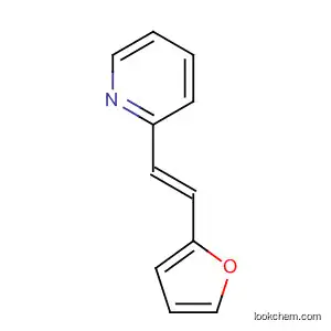 Molecular Structure of 141632-19-1 (Pyridine, 2-[2-(2-furanyl)ethenyl]-, (E)-)