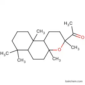 Molecular Structure of 19889-11-3 (1H-Naphtho[2,1-b]pyran-3-acetaldehyde,
dodecahydro-3,4a,7,7,10a-pentamethyl-)