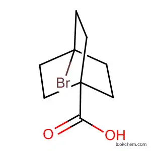 Molecular Structure of 1989-50-0 (4-bromobicyclo[2.2.2]octane-1-carboxylic acid)