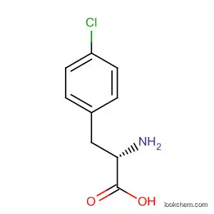 Molecular Structure of 1991-78-2 (4-chloro-3-phenylalanine)