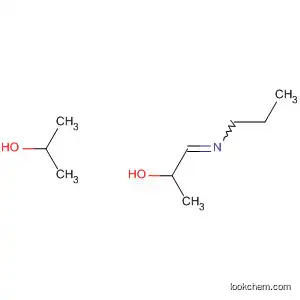 Molecular Structure of 20919-81-7 (2-Propanol, 1,1'-(propylimino)bis-)