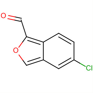 2-Benzofurancarboxaldehyde, 5-chloro-