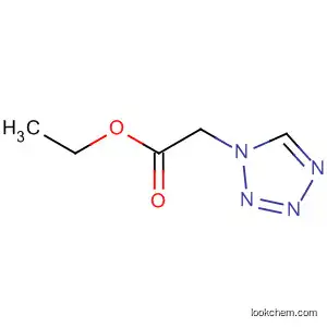 Molecular Structure of 26240-90-4 (ethyl 1H-tetrazol-1-ylacetate)