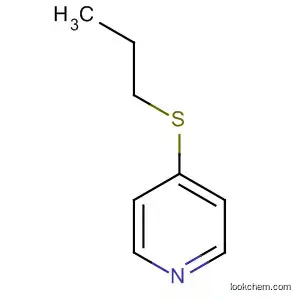 Molecular Structure of 26891-61-2 (4-(Propylthio)pyridine)