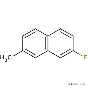 Molecular Structure of 29885-92-5 (2-Fluoro-7-methylnaphthalene)