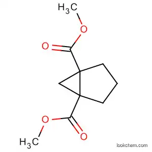 Molecular Structure of 3037-78-3 (Bicyclo[3.1.0]hexane-1,5-dicarboxylic acid, dimethyl ester)