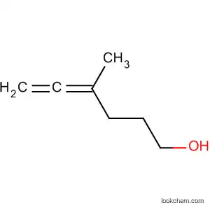 Molecular Structure of 32319-71-4 (4,5-Hexadien-1-ol, 4-methyl-)