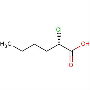 Hexanoic acid, 2-chloro-, (2S)-