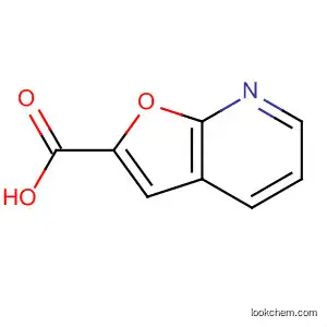 Molecular Structure of 34668-26-3 (Furo[2,3-b]pyridine-2-carboxylic acid)