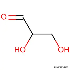 Molecular Structure of 367-47-5 (glyceraldehyde)