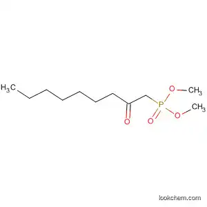 Molecular Structure of 37497-25-9 (Dimethyl (2-Oxononyl)phosphonate)