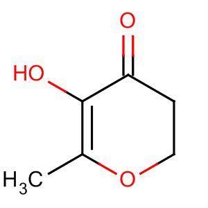 4H-Pyran-4-one, 2,3-dihydro-5-hydroxy-6-methyl-