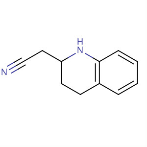 2-Quinolineacetonitrile, 1,2,3,4-tetrahydro-