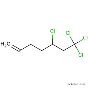 Molecular Structure of 51287-99-1 (5,7,7,7-Tetrachloro-1-heptene)