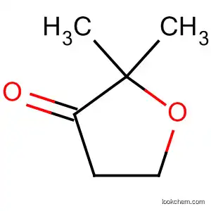 Molecular Structure of 52662-40-5 (3(2H)-Furanone, dihydro-2,2-dimethyl-)