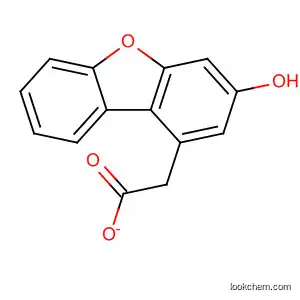 Molecular Structure of 54114-06-6 (3-Dibenzofuranol, acetate)