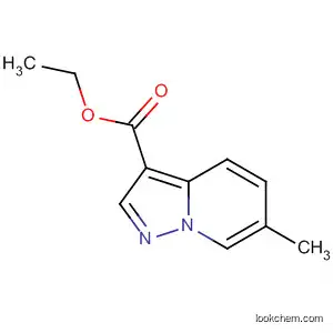 Molecular Structure of 55899-18-8 (Pyrazolo[1,5-a]pyridine-3-carboxylic acid, 6-methyl-, ethyl ester)