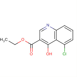 3-Quinolinecarboxylic acid, 5-chloro-4-hydroxy-, ethyl ester