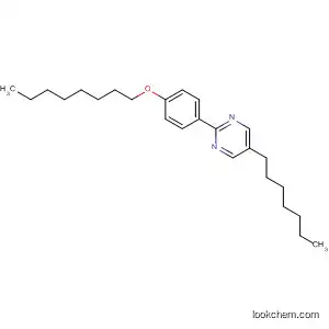 Molecular Structure of 57202-39-8 (5-HEPTYL-2-(4-OCTYLOXYPHENYL)PYRIMIDINE)