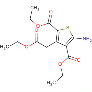 Diethyl 5-amino-3-(2-ethoxy-2-oxoethyl)-thiophene-2,4-dicarboxylate