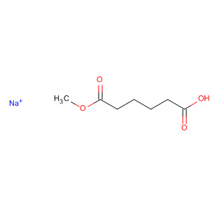 Hexanedioic acid, monomethyl ester, sodium salt