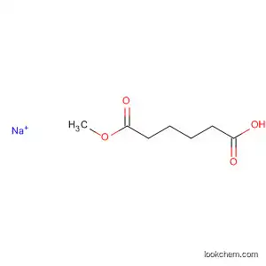 Molecular Structure of 5877-45-2 (hexanedioic acid, monomethyl ester, sodium salt (1:1))