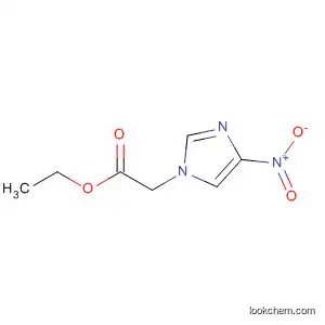 Molecular Structure of 59566-51-7 (1H-Imidazole-1-acetic acid, 4-nitro-, ethyl ester)