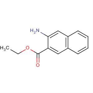 2-Naphthalenecarboxylic acid, 3-amino-, ethyl ester