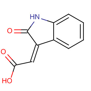 Acetic acid, (1,2-dihydro-2-oxo-3H-indol-3-ylidene)-, (Z)-