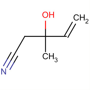 4-Pentenenitrile, 3-hydroxy-3-methyl-