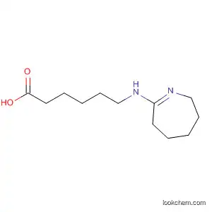 Molecular Structure of 7209-40-7 (Hexanoic acid, 6-[(3,4,5,6-tetrahydro-2H-azepin-7-yl)amino]-)
