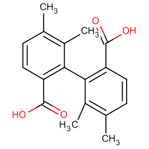[1,1'-Biphenyl]-2,2'-dicarboxylic acid, 5,5',6,6'-tetramethyl-