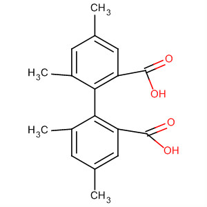 [1,1'-Biphenyl]-2,2'-dicarboxylic acid, 4,4',6,6'-tetramethyl-