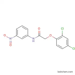 Molecular Structure of 75004-50-1 (Acetamide, 2-(2,4-dichlorophenoxy)-N-(3-nitrophenyl)-)