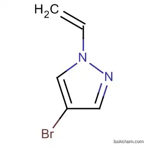Molecular Structure of 80308-80-1 (4-BROMO-1-VINYL-1H-PYRAZOLE)