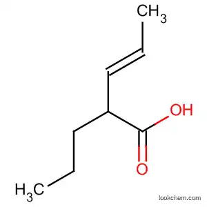 3-Pentenoic acid, 2-propyl-, (E)-