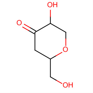 4H-Pyran-4-one, tetrahydro-5-hydroxy-2-(hydroxymethyl)-