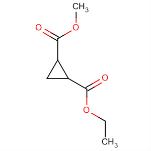1,2-Cyclopropanedicarboxylic acid, ethyl methyl ester