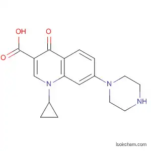 Molecular Structure of 93107-11-0 (Ciprofloxacin EP IMpurity B)