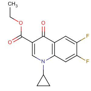 ETHYL1-CYCLOPROPYL-6,7-DIFLUORO-4-OXO-1,4-DIHYDROQUINOLINE-3-CARBOXYLATE