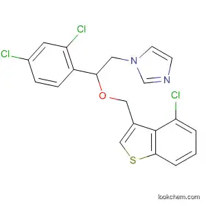 1H-Imidazole,
1-[2-[(4-chlorobenzo[b]thien-3-yl)methoxy]-2-(2,4-dichlorophenyl)ethyl]-