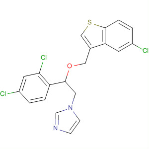 1H-Imidazole,  1-[2-[(5-chlorobenzo[b]thien-3-yl)methoxy]-2-(2,4-dichlorophenyl)ethyl]-